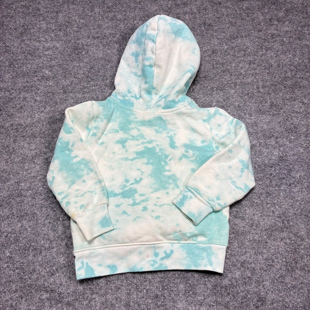 Polo Ralph Lauren Sweatshirt Hoodie Boys‎ Sz.4T Tie Dye Fisherman Polo Bear Prep - Picture 9 of 12